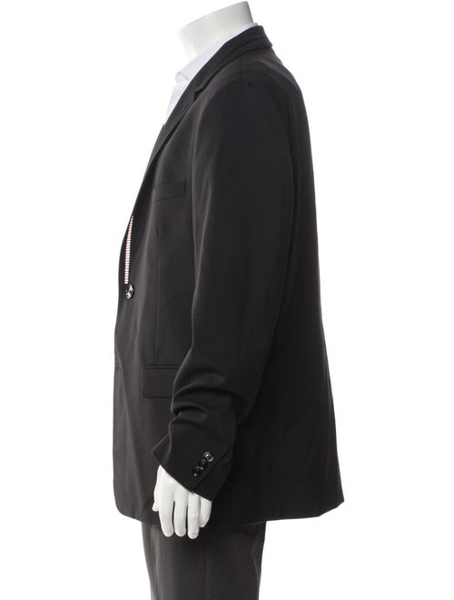 Fendi Superbugs Motif Wool Blazer