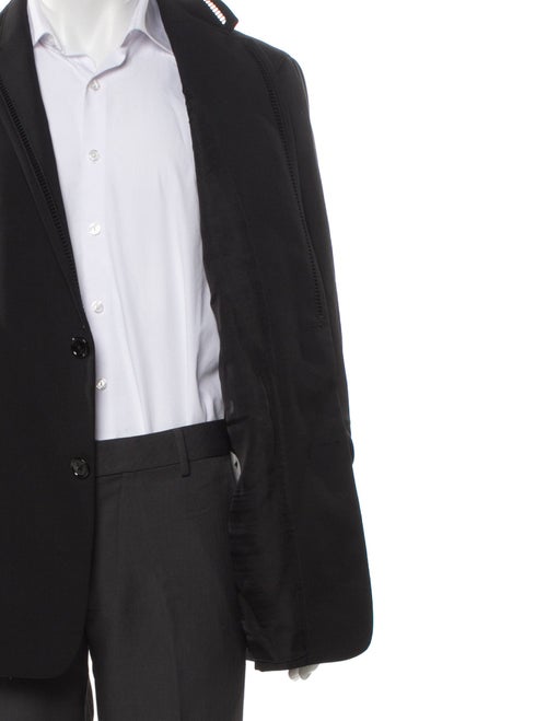 Fendi Superbugs Motif Wool Blazer