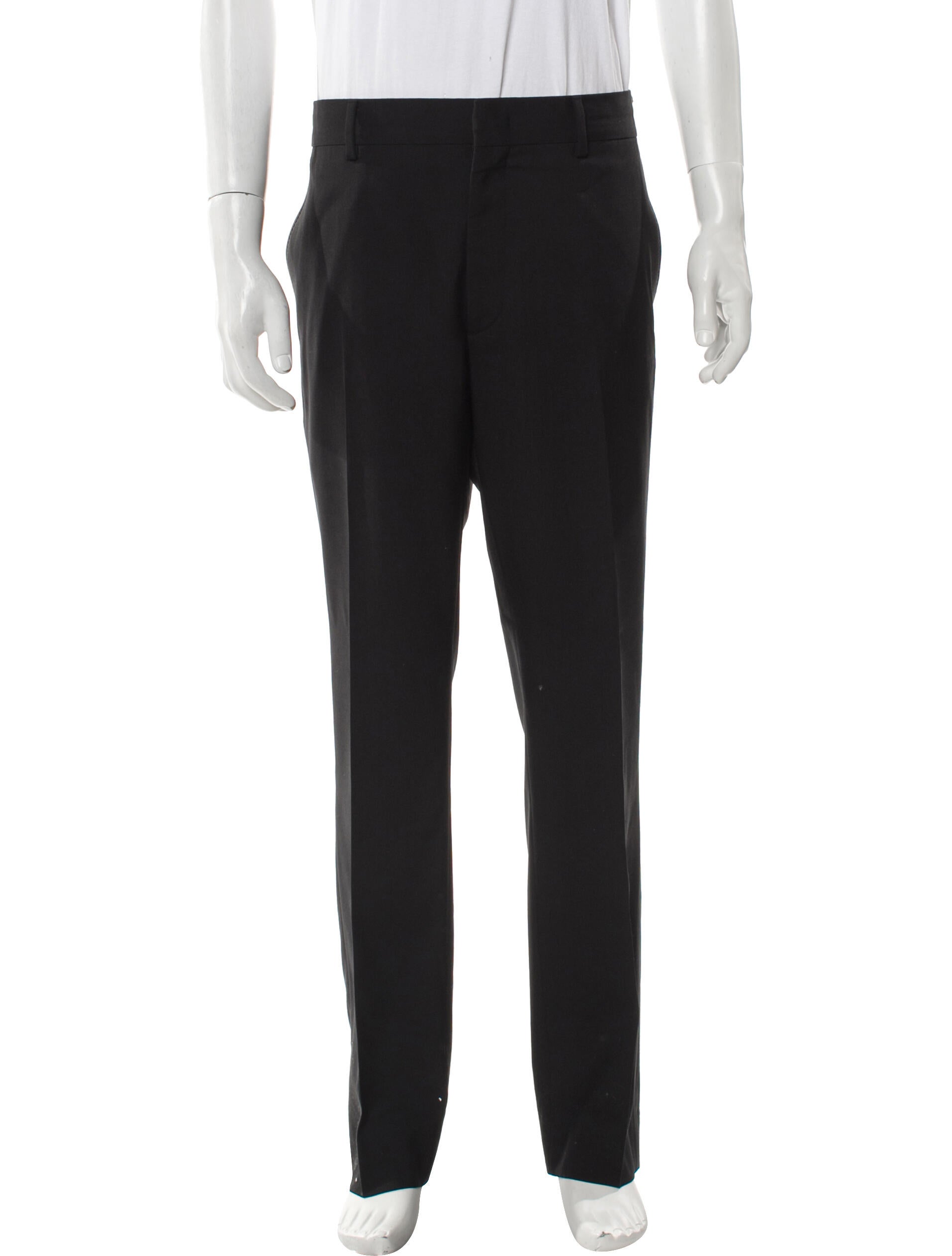 Fendi Virgin Wool Dress Pants