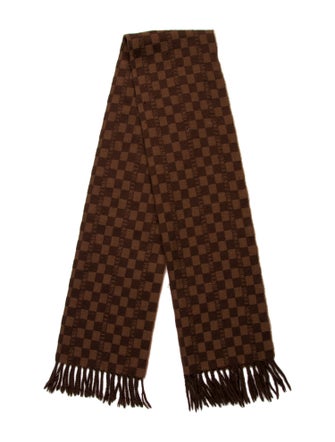 Fendi Wool Printed Scarf