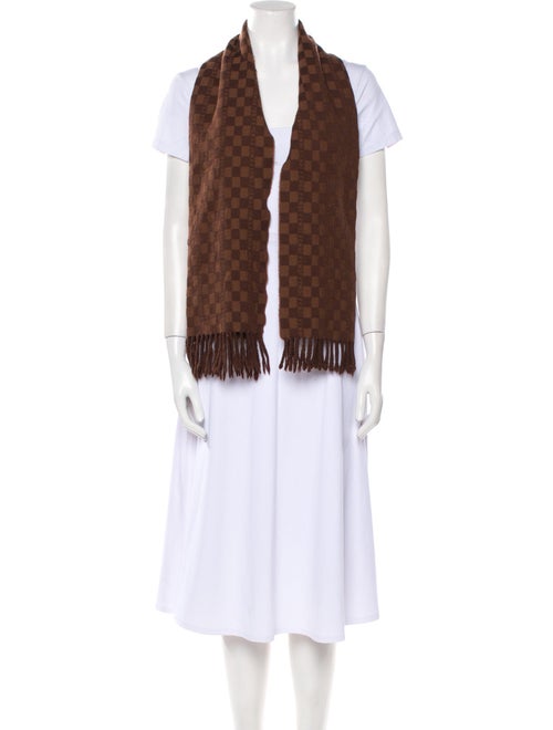 Fendi Wool Printed Scarf