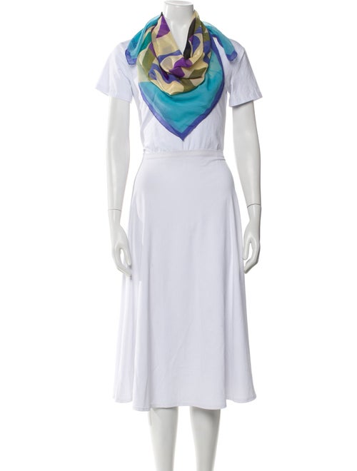 Fendi Silk Printed Scarf