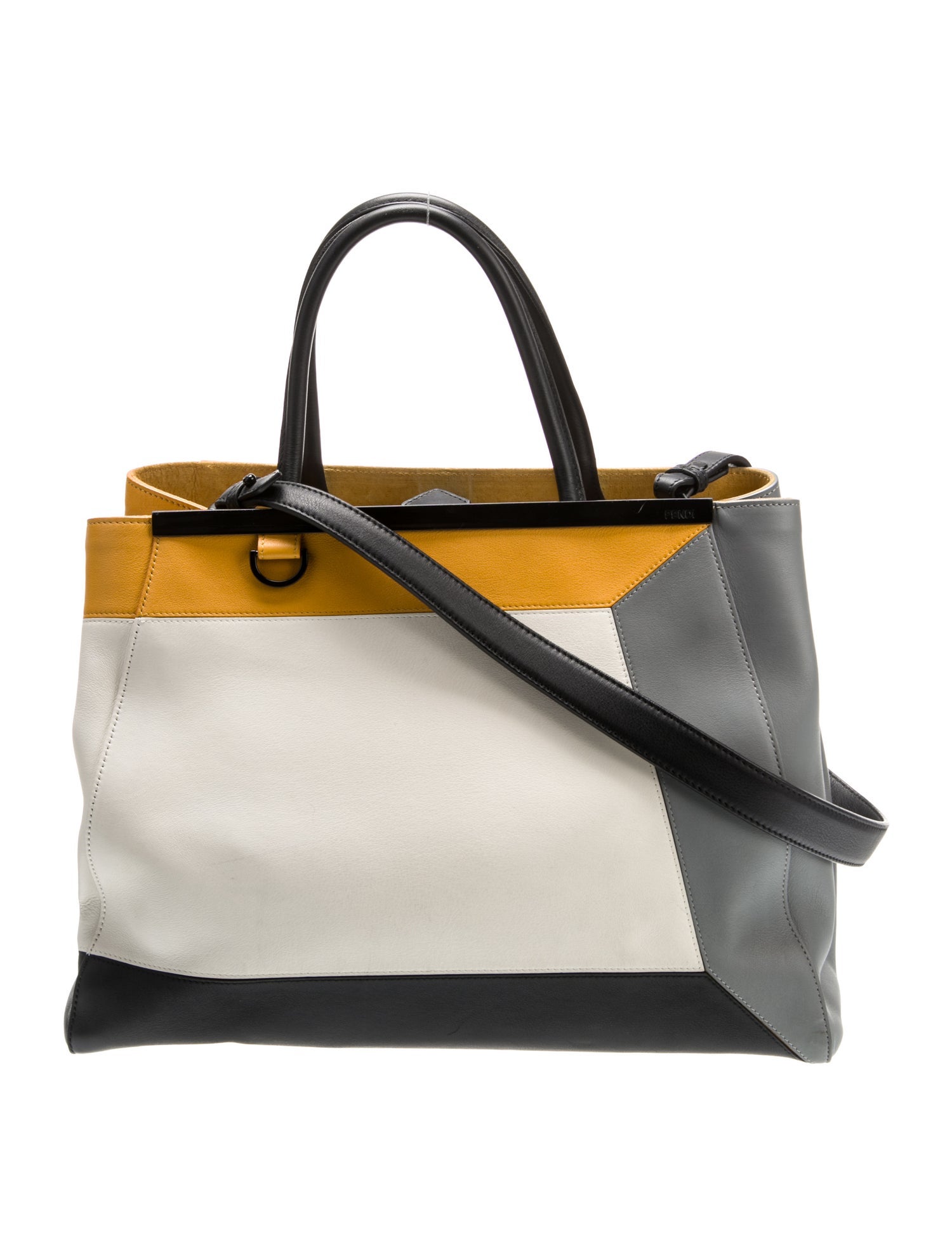 Fendi Zucca FF 2Jours Medium