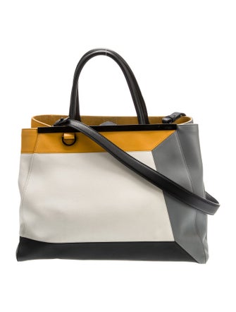 Fendi Zucca FF 2Jours Medium