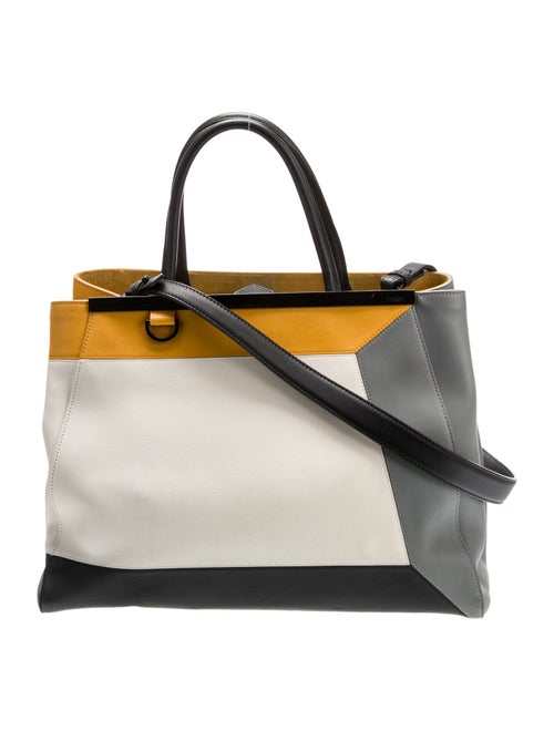Fendi Zucca FF 2Jours Medium