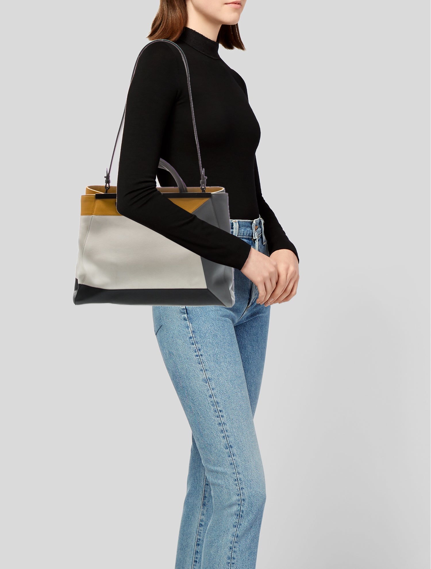 Fendi Zucca FF 2Jours Medium