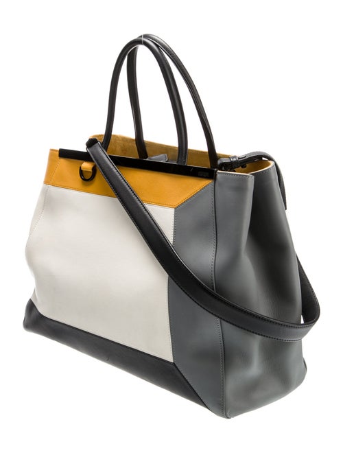 Fendi Zucca FF 2Jours Medium