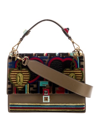 Fendi Zucca FF Kan I Medium