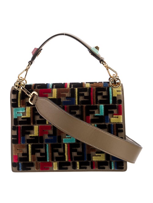 Fendi Zucca FF Kan I Medium