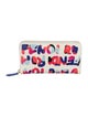 Fendi Printed Continental Wallet