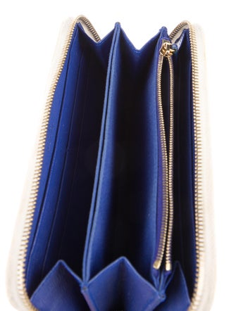 Fendi Printed Continental Wallet