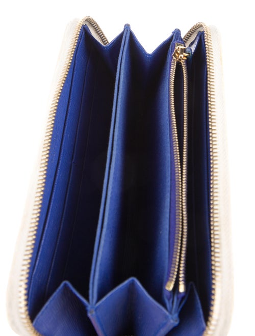 Fendi Printed Continental Wallet