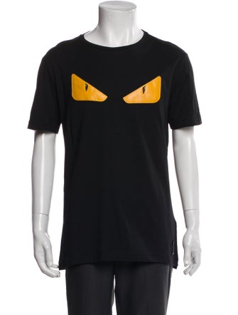 Fendi 2015 Monsters Motif T-Shirt
