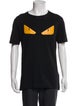 Fendi 2015 Monsters Motif T-Shirt