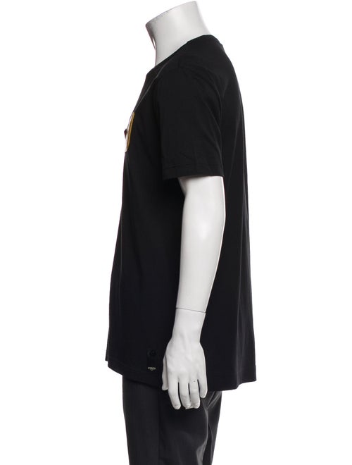Fendi 2015 Monsters Motif T-Shirt