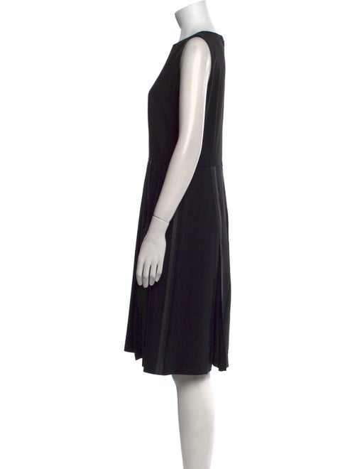 Fendi Virgin Wool Knee-Length Dress