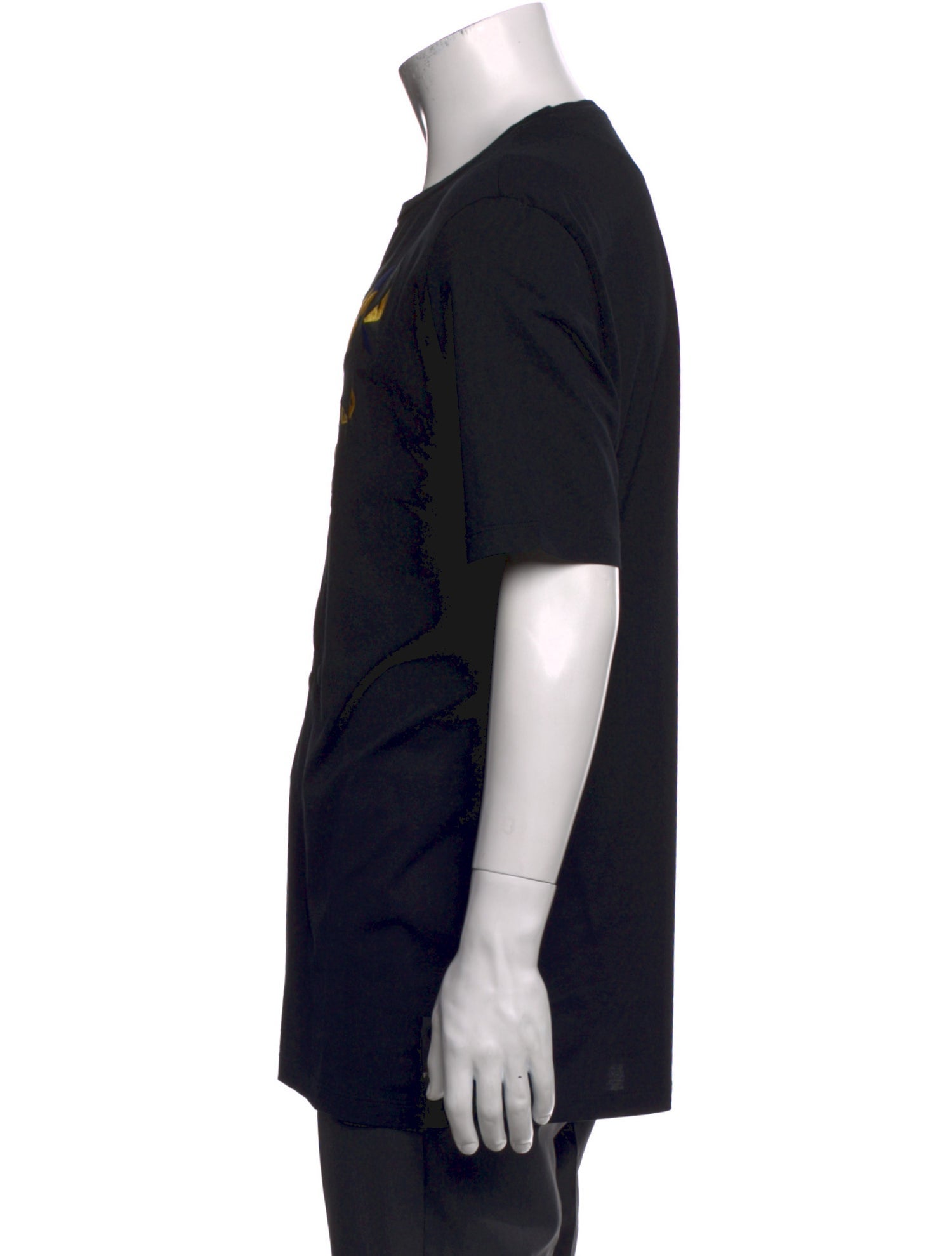 Fendi Zucca FF Logo Graphic Print T-Shirt