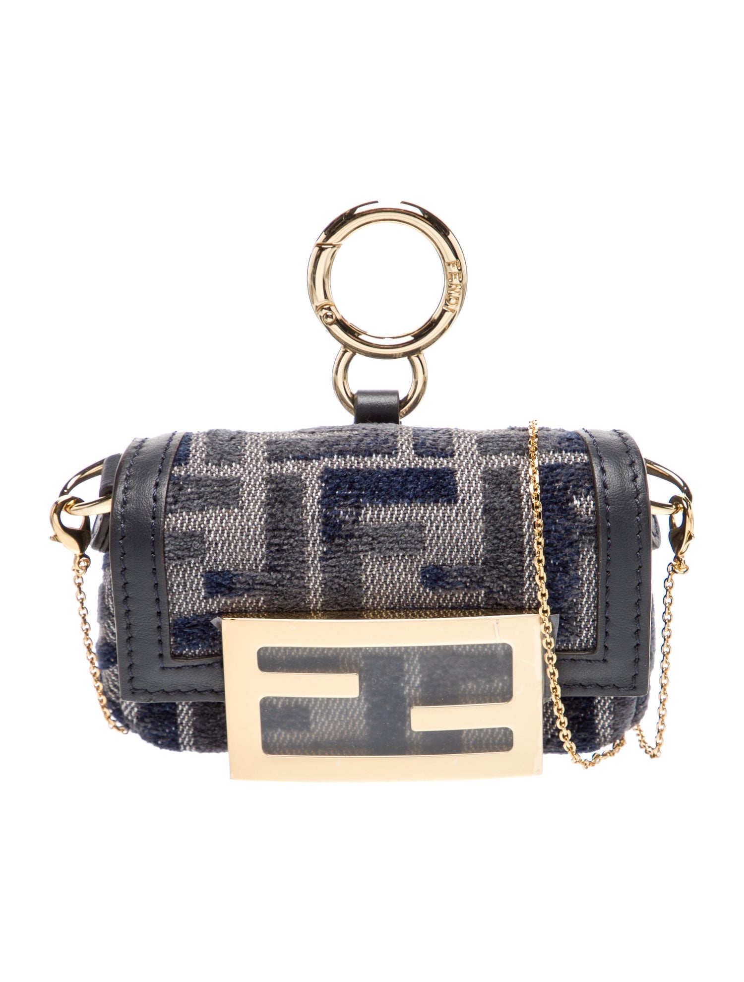 Fendi Nano Baguette Charm Mini w/ Tags