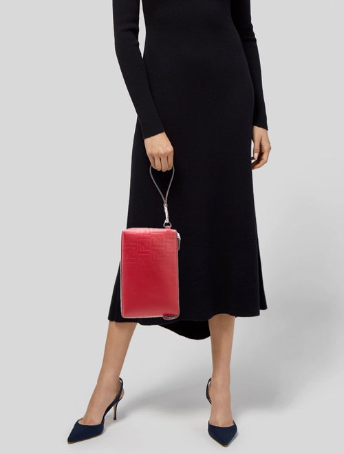 Fendi Zucca FF Clutch