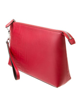 Fendi Zucca FF Clutch