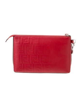 Fendi Zucca FF Clutch