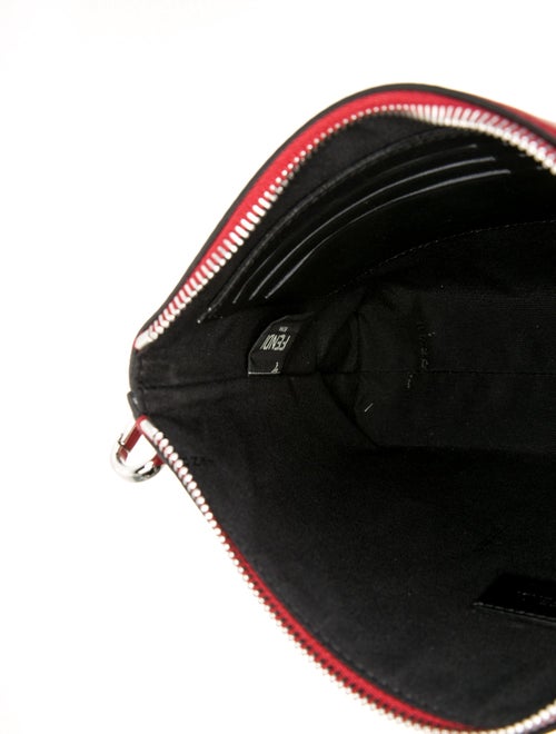 Fendi Zucca FF Clutch