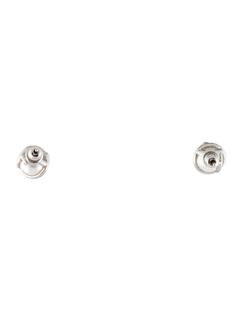 Fendi Faux Pearl F is Fendi Stud Earrings