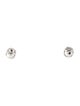 Fendi Faux Pearl F is Fendi Stud Earrings