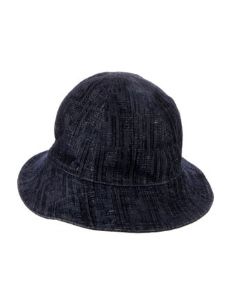 Fendi Canvas Bucket Hat