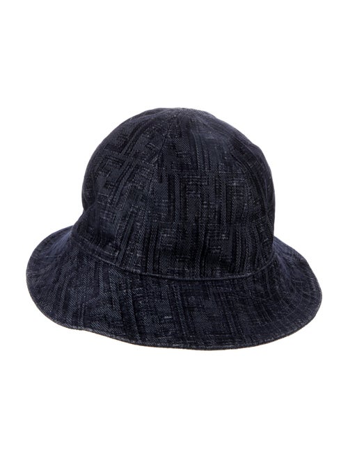 Fendi Canvas Bucket Hat
