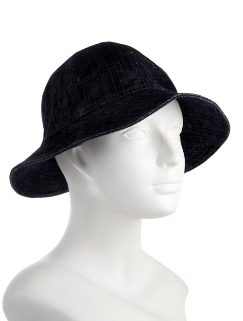 Fendi Canvas Bucket Hat