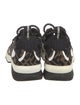 Fendi Zucca FF Logo Mesh Chunky Sneakers