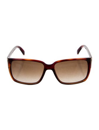 Fendi Square Gradient Sunglasses