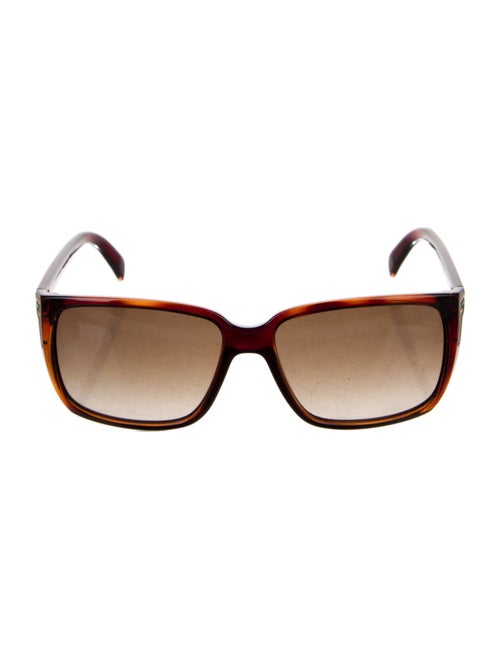 Fendi Square Gradient Sunglasses
