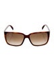 Fendi Square Gradient Sunglasses