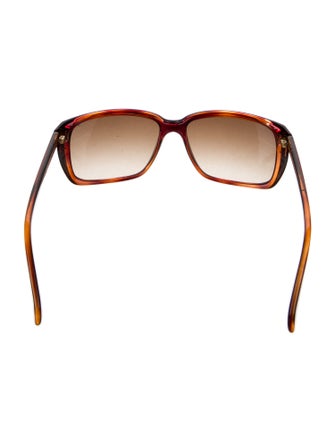 Fendi Square Gradient Sunglasses