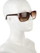 Fendi Square Gradient Sunglasses