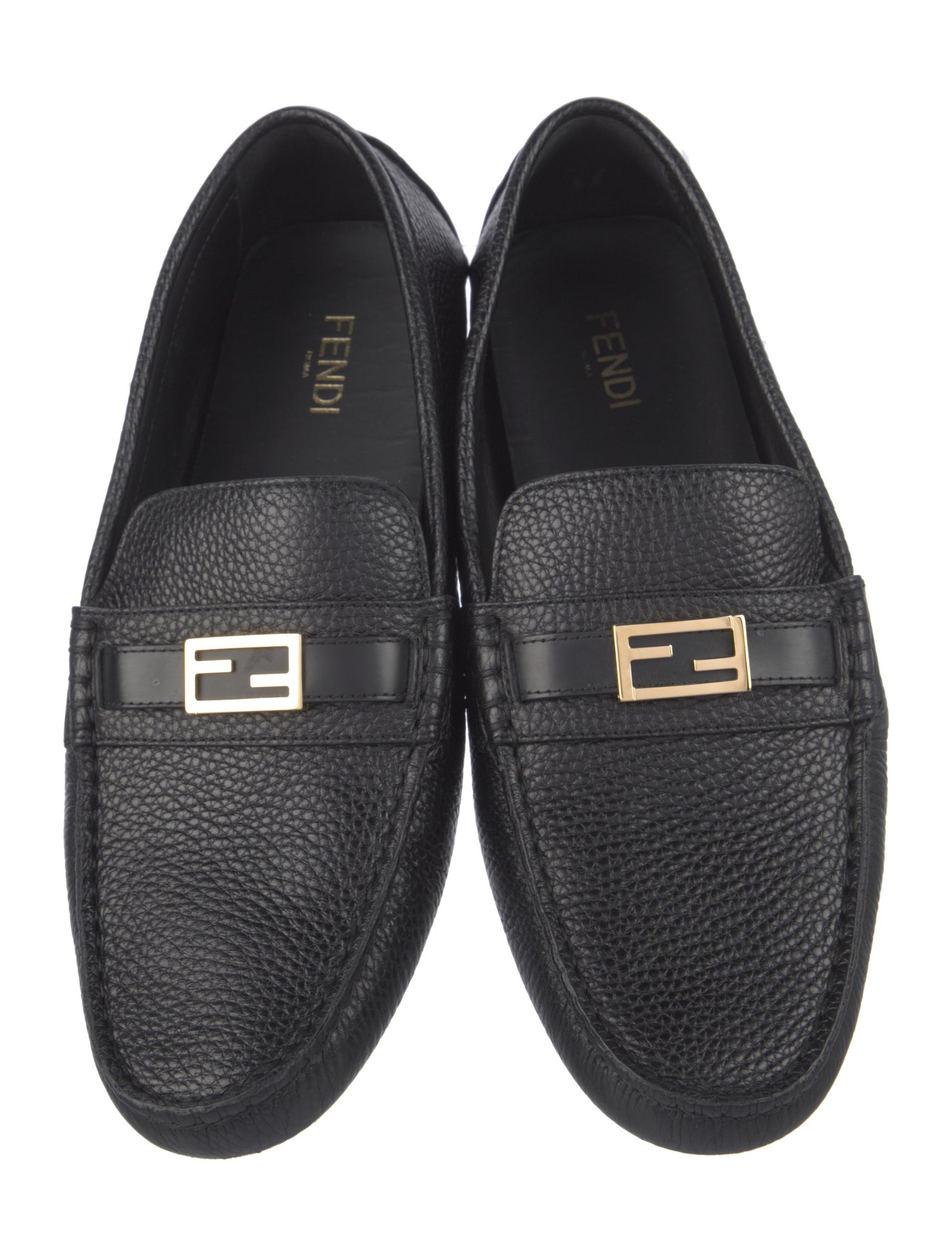 Fendi Leather Drivers