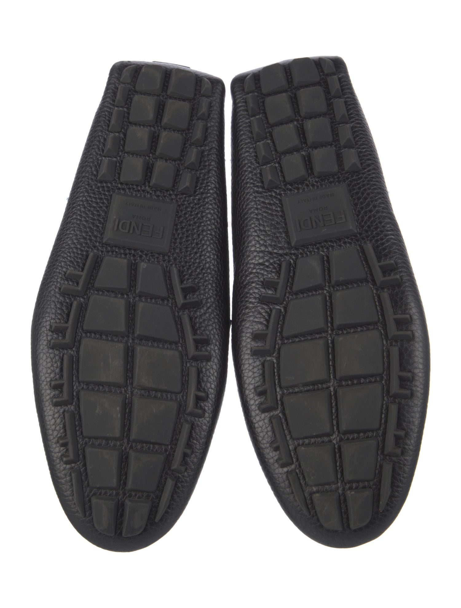 Fendi Leather Drivers