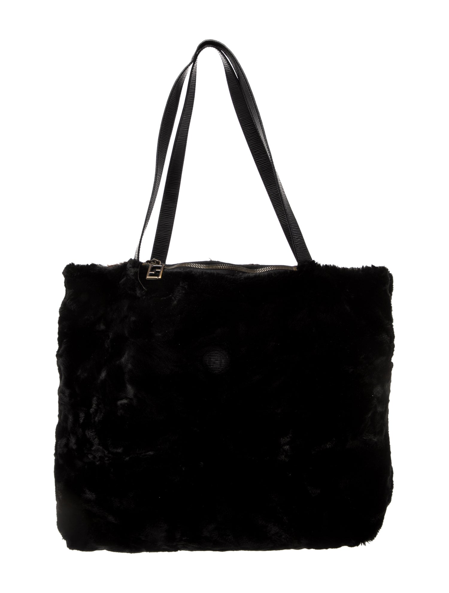 Fendi Fur Shoulder Bag Vintage