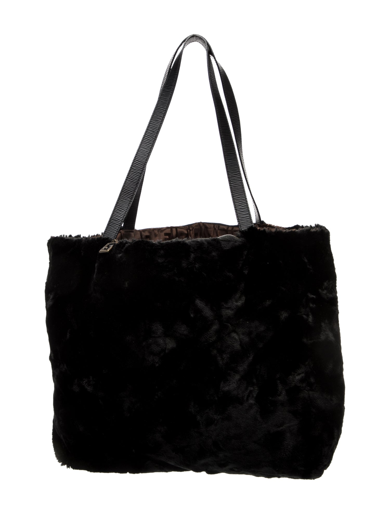 Fendi Fur Shoulder Bag Vintage