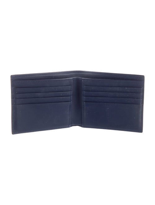 Fendi Monsters Motif Leather Bifold Wallet