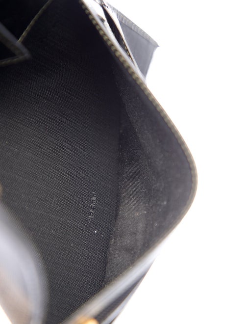 Fendi Pequin Pattern Wallet