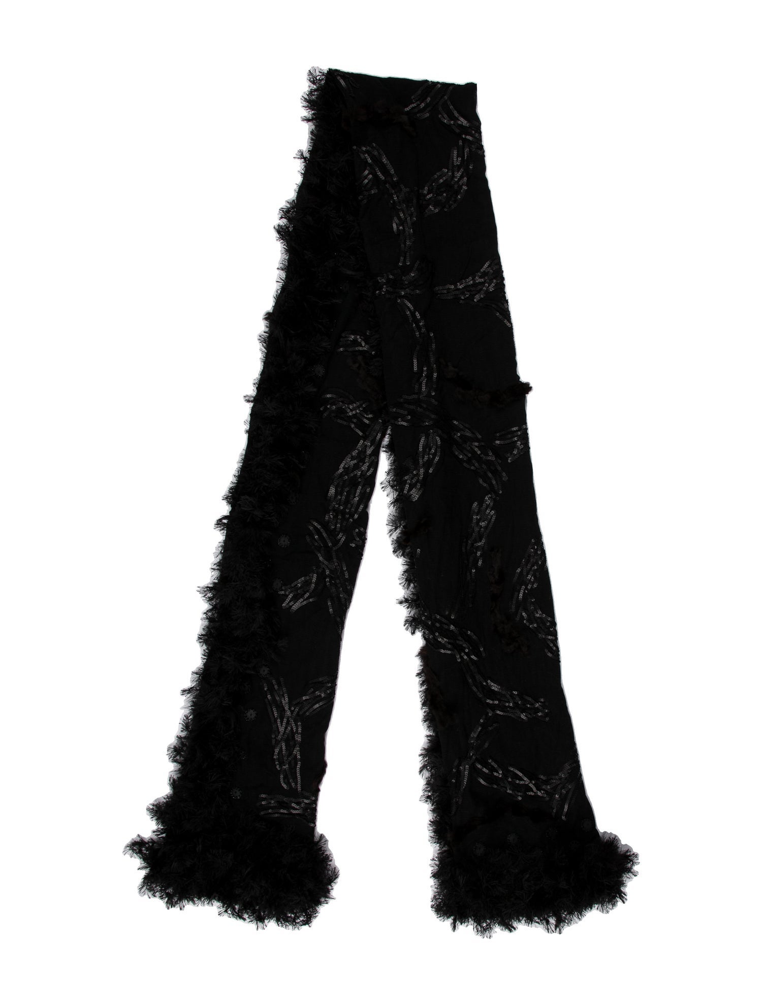 Fendi 'Alta Moda' Vintage Shawl