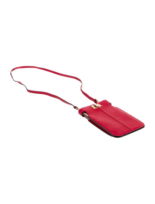 Fendi Leather Peekaboo Small