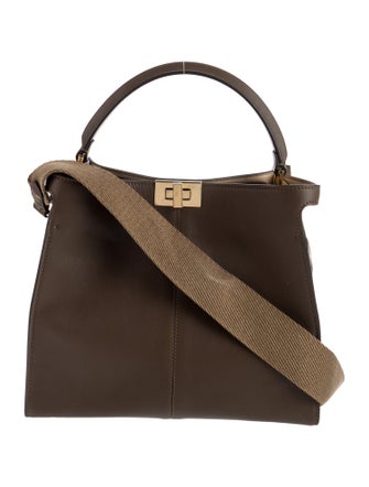 Fendi Zucca FF Peekaboo X-Lite