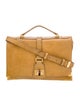 Fendi Leather Messenger Bag