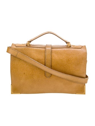 Fendi Leather Messenger Bag