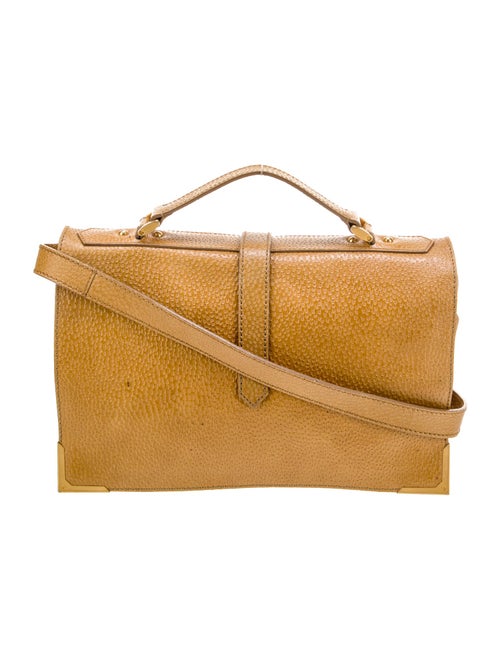 Fendi Leather Messenger Bag