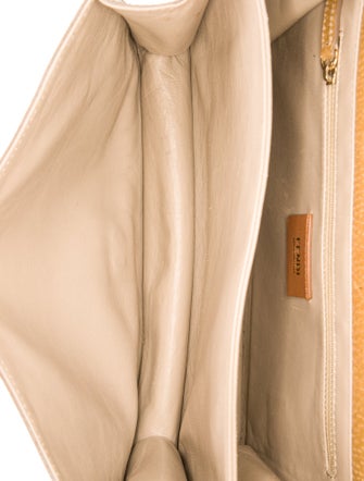 Fendi Leather Messenger Bag